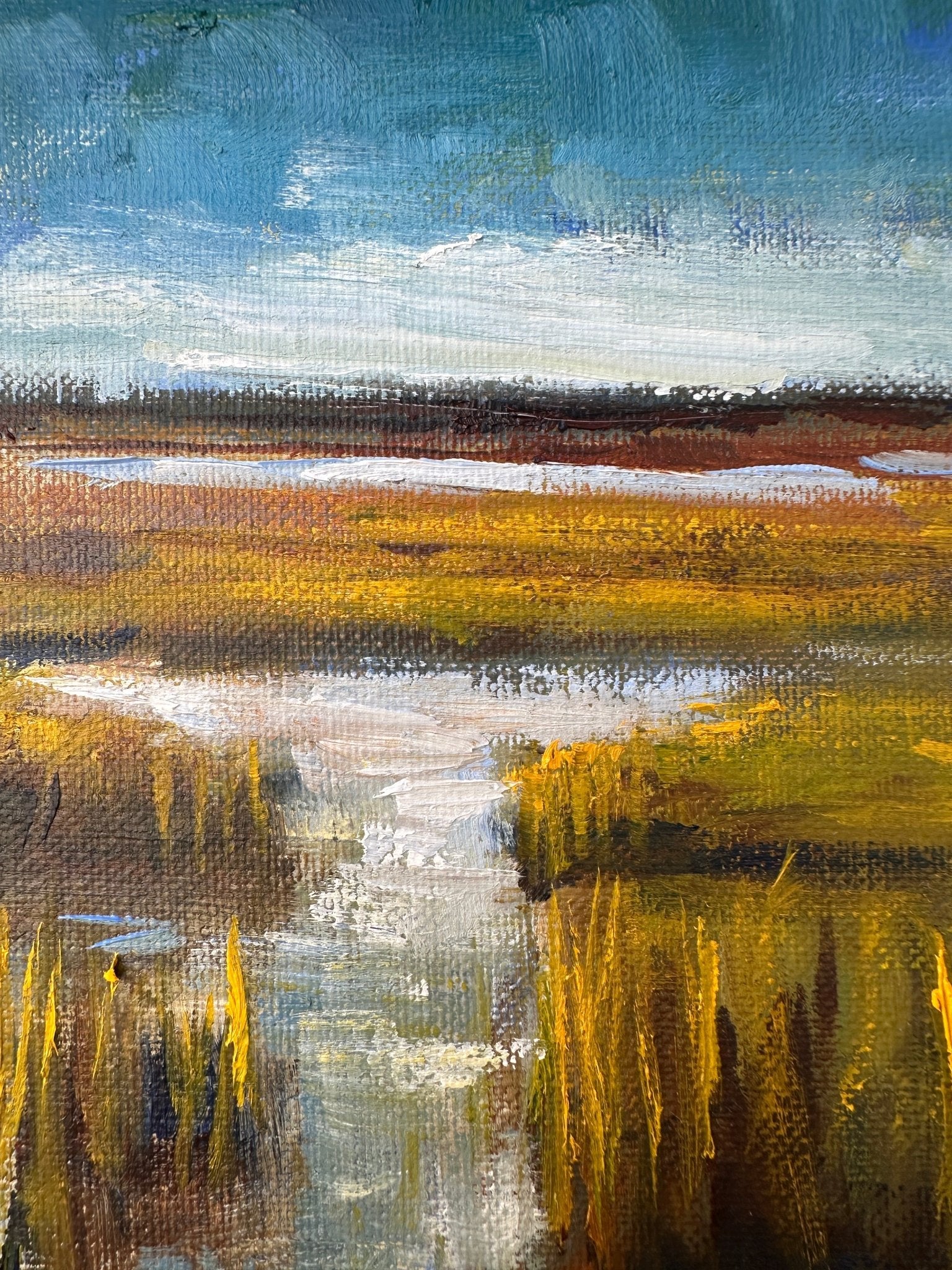 Moody Blues by Kevin LePrince at LePrince Galleries